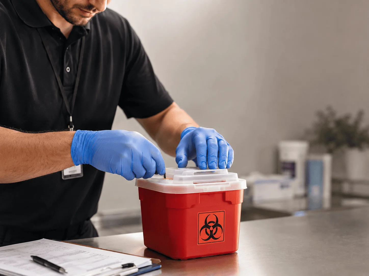Why choose Sharps Waste Disposal in Lanagan, MO
